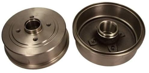 2x MAXGEAR 19-1357 Bremstrommeln Set Ø228mm Hinten