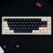 DucKey Zweifarbiges Keycaps, 160 Tasten/ABS/SA-Profil/Doubleshot Tastenkappe Für Custom Mechanische Tastatur (Color : Rome)