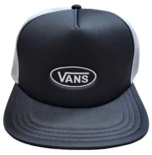 Vans Skoval Trucker Hat Schwarz, Schwarz, Einheitsgröße