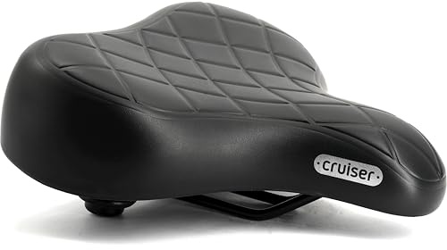Selle Royal Cruiser Super-Size Sattel für Super-Size Komfort, bis 150 kg