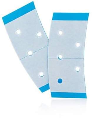 LUTTMANN® Extenda Bond Plus Minis C Contour Haarsystem Tape Klebestreifen 36 Stück, Maße 4,5 cm x 1,8 cm - für sämtliche Haarteile, Perücken & Haarsysteme