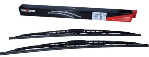 Maxgear 2 Scheibenwischer vorne passend für 164 100 200 80 90 A4
