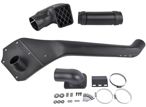 Raised Air Intake Ram Snorkel Off Road Replacement for La-nd Ro-ver Disco-very 3 TDV6 2006-2009 Mazonda