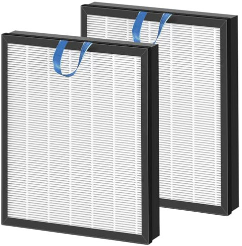 Amboseli 2 Pack Vital 200S Air Purifie-r Compatible with LEVOIT Vital 200S Vital 200S-P, H13 True HEPA and Activated Carbon 3-in-1 Filter, LRF-V201-WUS