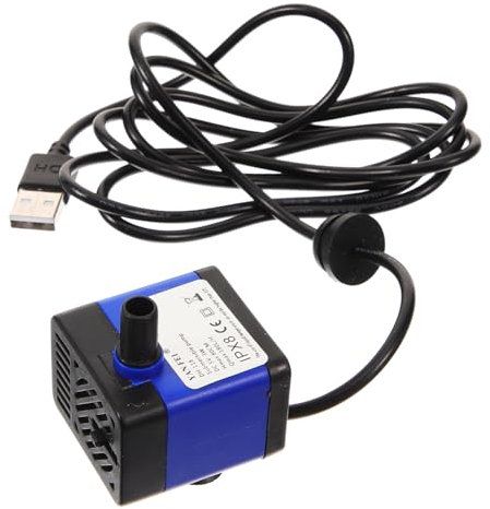 Milisten Mini Bomba Sumergible De Estanque Para Estanques Aire Bomba Para Estanque De Peces Bomba Sumergible Para Fuente Bomba Sumergible Para Estanque El Plastico