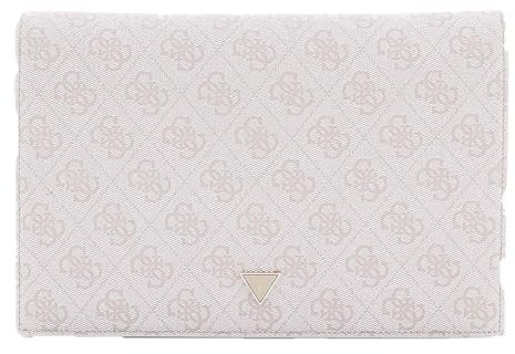 Guess Porte-documents Rose Rose/Blanc Taille Unique, rose/blanc, Taglia Unica, Porte-documents