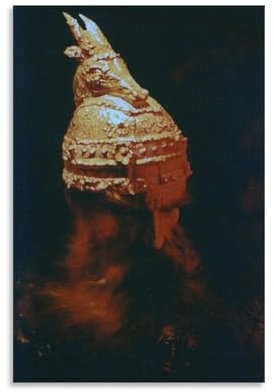 Agim Sulaj Poster, Skenderbeu, Wandkunst, Bild, Malerei, Poster, Leinwanddruck, Poster, Kunstwerke, Raumdekoration, 20 x 30 cm