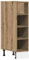 vidaXL Unterschrank Riga Artisan-Eiche 20x44,5x81,5 cm Holzwerkstoff,Küchenschrank, Gastronomieschrank, Gastro Möbel, Küchenmöbel, Aufbewahrungsschrank