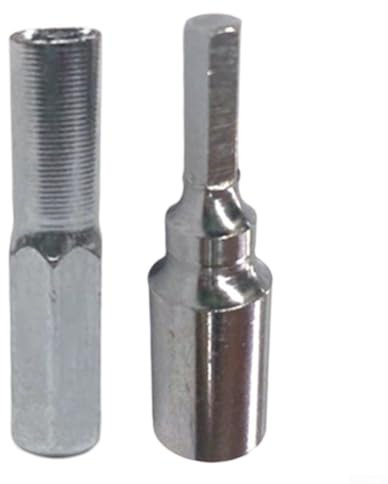 Magnetic Screwdriver Bit Adapter 4mm to 6.35mm & 6.35mm to 4mm Hex Converter Socket for Electronics Repair Tools