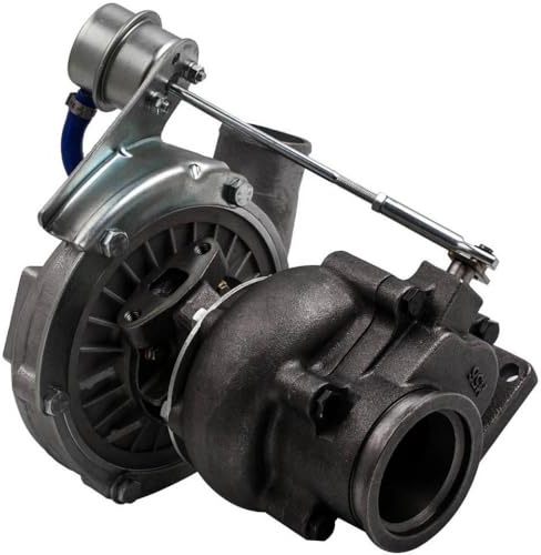 GT35 GT30 T3 T4 Turbolader T04E T3 Turbo Turbine 0,73 0,5 A/R 2,5 Zoll V-Band Journal Turbo Kompatibel mit 4 6 Zylindermotoren kompatibler Turbolader