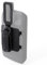 TUSITA Gürtelclip Rücken Halterung mit Karabiner Kompatibel mit Garmin Montana 700 700i 710 710i 750i 760i - GPS System Zubehör
