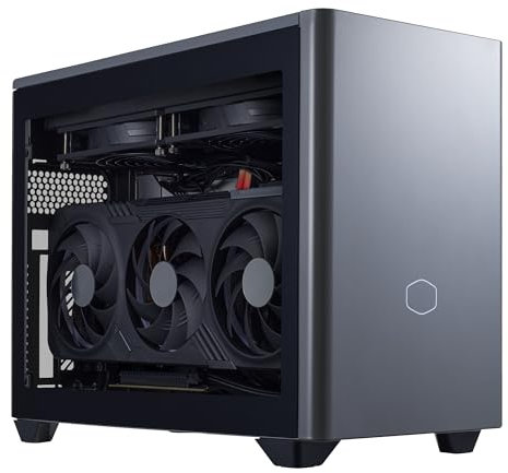 Cooler Master NR2 Pro Mini ITX – AMD RYZEN 7 7800X3D 4.2 GHz (5.0 GHz Turbo) | Gigabyte RX 9070 XT 16GB & B650I AORUS ULTRA | 32GB DDR5 6000MHz | 2TB Gen4 M.2 | WiFi | Windows 11 | 280mm AIO Gaming PC