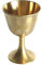 Kalttoy Tasse Rituelle Gobelet Gold Placing Cérémonie Moon Divination des Outils Astrologiques Jeu Plateau Société