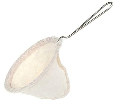 Ciieeo Cafetera Con Filtro Bolsa De Filtro Reutilizable Colador De Franela Mango Inoxidable