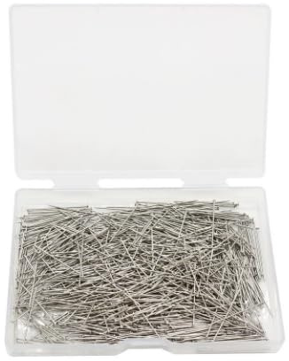 1000 Stück pro Karton Stecknadeln Ohne Kopf, 26mm Stecknadeln aus Edelstahl, Stecknadel Wird Zum Nähen und für Andere Handarbeiten Verwendet