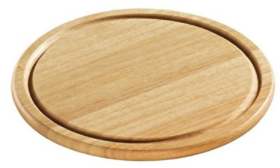 Zassenhaus Plateau rectangulaire Naturel, Naturel, 25 cm