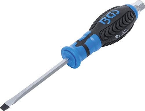 BGS 7919 | Destornillador | con Hexágono externo | plano 6 mm | Longitud de cuchilla 100 mm