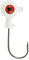 APEX Unisex-Erwachsene AP116-10-5 Jig-Köpfe, 1/16 Unzen, 10 Stück, Multi, One Size