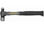 Stanley 54-716 16 oz Jacketed Graphite Ball Pein Hammer