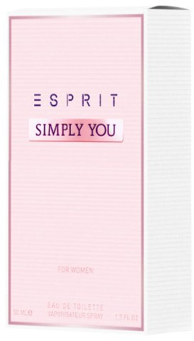 Esprit simply you for her Eau de Toilette, 50ml, 1er Pack (1 x 50 ml)
