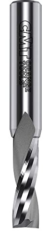 CMT Orange Tools 191.900.11 - Up-Cut Spiral Bit Solid Hw D=10X32X80 Z2 Rh