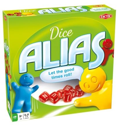 Unbekannt Dice Alias - Let The Good Times Roll! - Das Brettspiel - Tactic Spiele