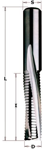 FRAESER NEGATIV SCHNEIDEN VHM Z3R D=12x42X90 RE 196.121.11