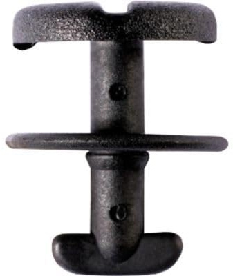 KS Tools 420.1066 Teppichboden-Clip für BMW,10er Pack