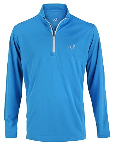 Woodworm Golf Mens 1/4 Zip Pullover/Sweater/Jumper
