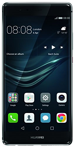 Huawei P9 Plus Smartphone débloqué 4G (Ecran: 5,5 pouces - 64 Go - 4 Go RAM - Android 6.0 Marshmallow) Gris