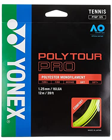 YONEX - Poly Tour Pro 12m (yellow) - 1,25mm
