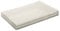 AR Line 2er Set Duschvorleger – Badematten 50 x 70 cm, 100% Baumwolle, 700 g/m², Weich & Saugstark, Farbe: Natur