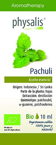 Bio Patchouli Essenz 10 ml ätherisches Öl