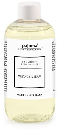 Raumduft Nachfüllflasche Vintage Dream, 1er Pack (1 x 250 ml) von pajoma