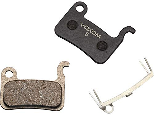 Voxom Bremsen/bremsbeläge Scheibenbremsbeläge Bsc3 Shimano XTR 2 Stück, 718000148, schwarz, Standard, 718000148