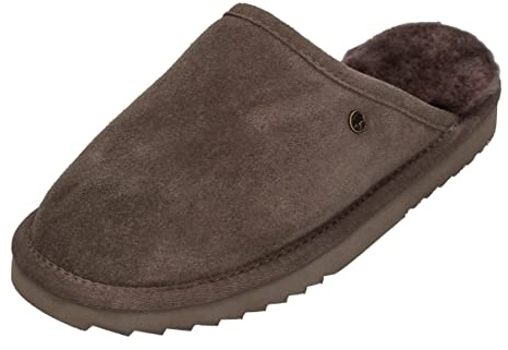 Warmbat Unisex ClassicFlache Hausschuhe