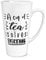 Gift Base A Cup of Tea Solves Everything 17oz Large Latte Mug Cup