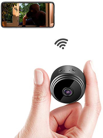 Eternal eye Wifi Mini Spy Hidden Camera Wireless Ip camera HD 1080P