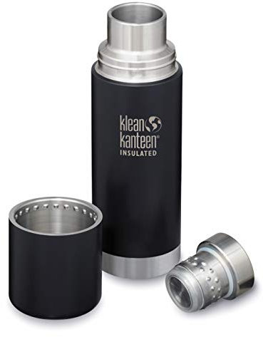 Klean Kanteen Unisex - Adults 500ml KleanKanteen TKPro-SB Shale Black (Matte)
