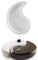 Yin Yang Kuchenform, Silikon, 1 Stück, Für Schokolade, Brownie, Dessert, Mousse, Backform