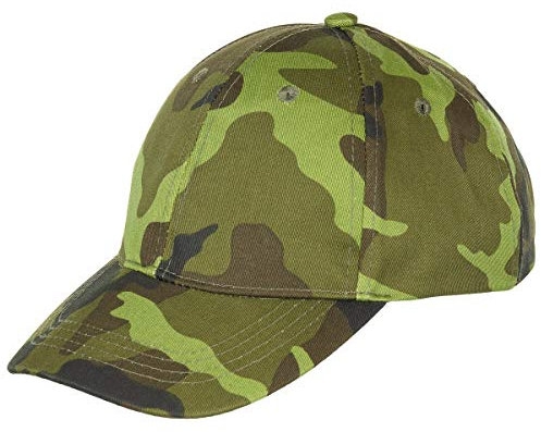 MFH 17101 Größenverstellbares Kinder Baseball Cap (M 95 CZ tarn)