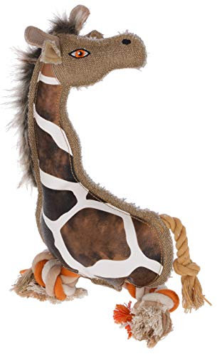 Kerbl Pet Hundespielzeug Giraffe Gina, 29cm