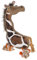 Kerbl Pet Hundespielzeug Giraffe Gina, 29cm