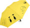 Doppler Mini Taschenschirm Auf-Zu-Automatik Cats Friends - Yellow