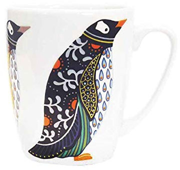 Churchill China parb00341 Paradise Birds Penguin Oak Mug