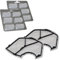 KIT - 2x Filtro Motore + 12 Profumi Per Aspirapolvere adatti per Vorwerk Kobold Folletto VK140, VK150 - VK 140, 150
