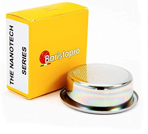 IMS Baristapro Nanotech Precision Doppel-Siebträgerkorb, 22 g