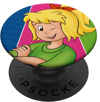 Bibi Blocksberg - Zwinkern PopSockets Klebender PopGrip