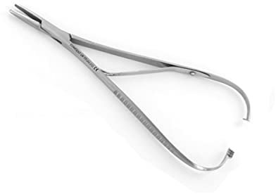 Maitheu Needle Holder 14cm, Locking Plier, Fishing Pliers, Body Piercing Tool