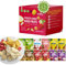 ONETANG Freeze-Dried Mixed Fruit, 12 Pack Single-Serve Pack, Non GMO, Kosher, No Add Sugar, Gluten free, Vegan, Holiday Gifts, Healthy Snack 0.35 Ounce
